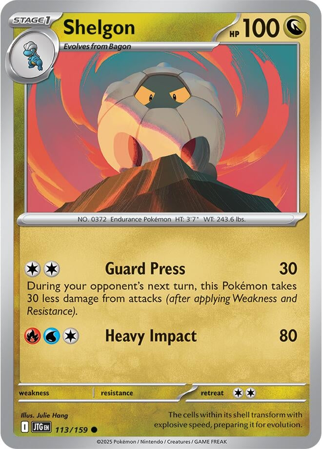 Shelgon (113/159) (JTG)