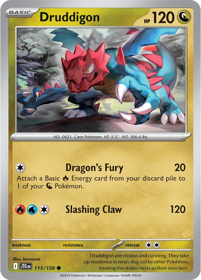 Druddigon (115/159) (JTG)