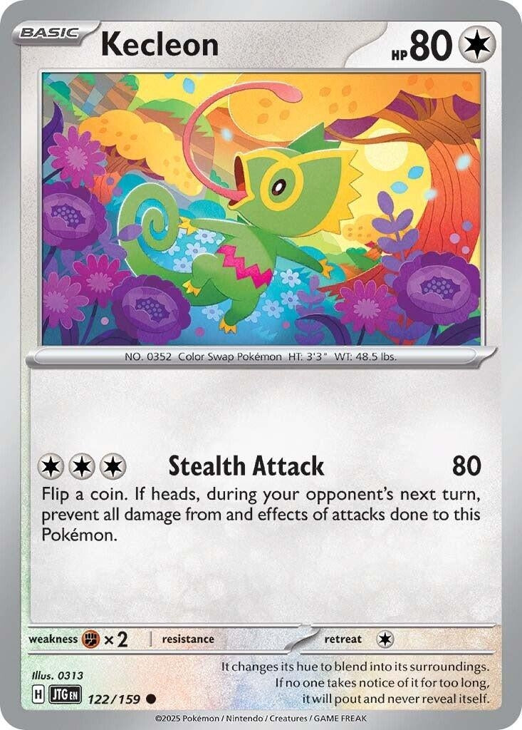 Kecleon (122/159) (JTG)