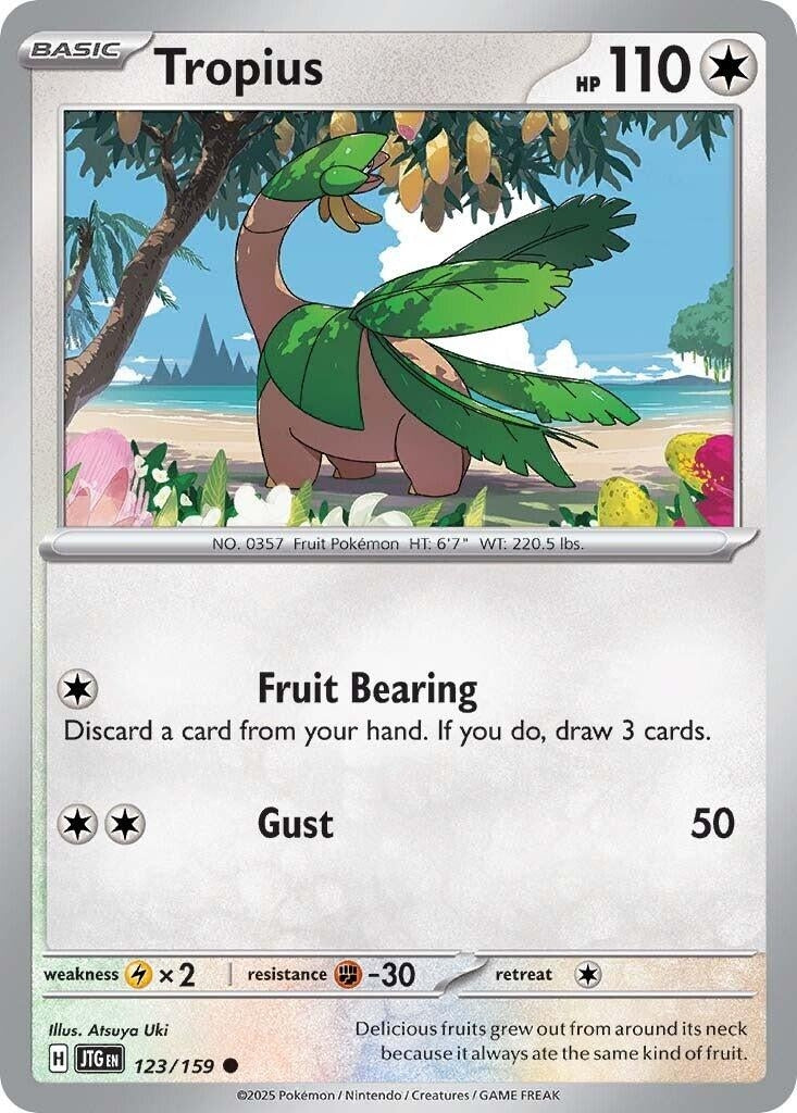 Tropius (123/159) (JTG)