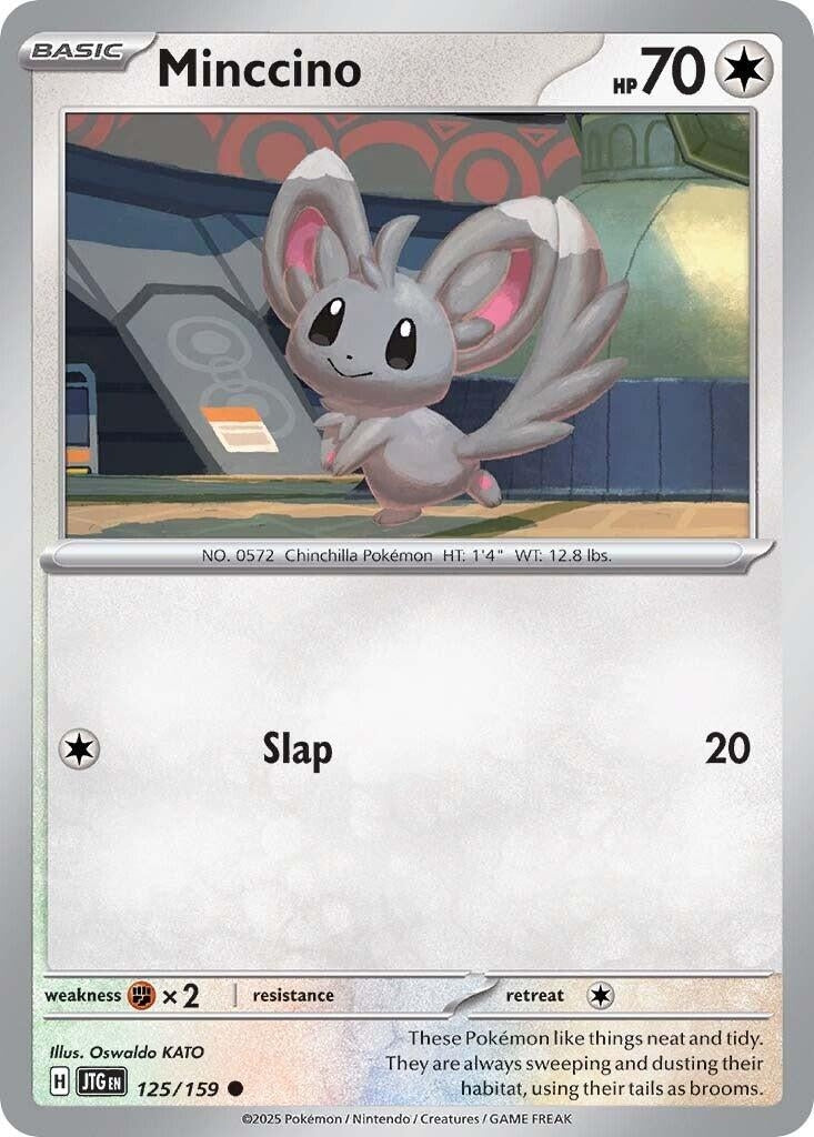 Minccino (125/159) (JTG)
