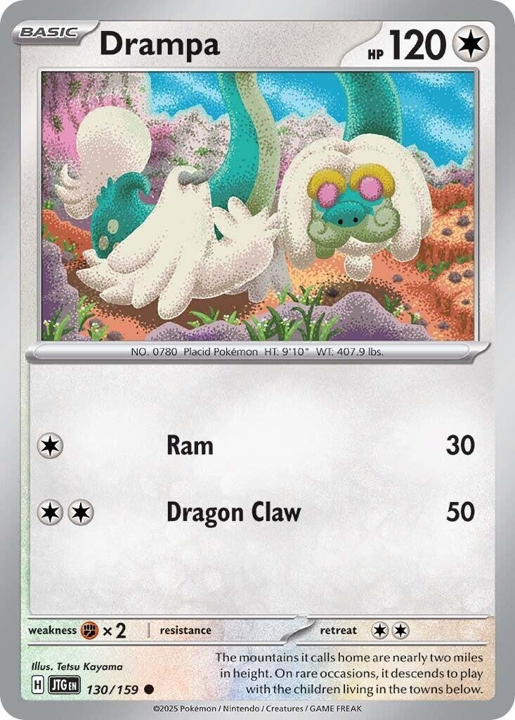 Drampa (130/159) (JTG)