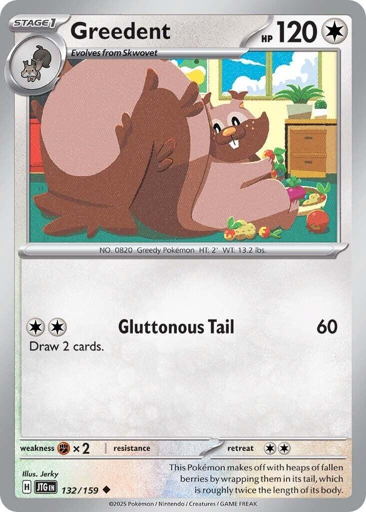 Greedent (132/159) (JTG)