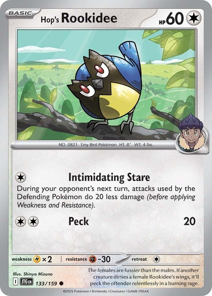 Hop's Rookidee (133/159) (JTG)