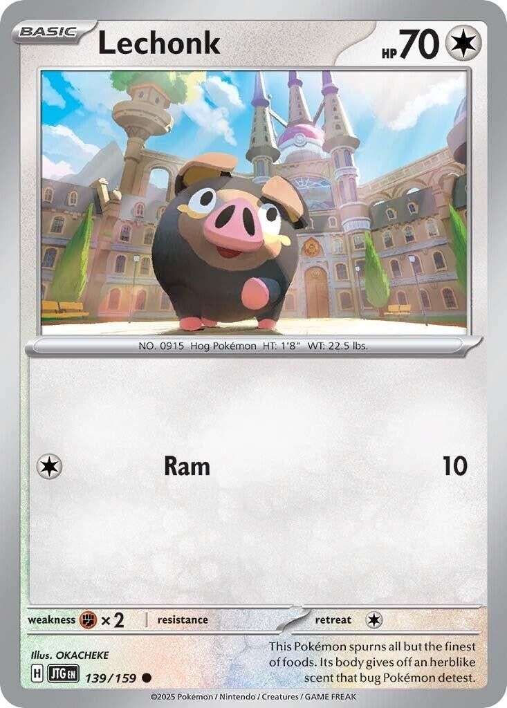 Lechonk (139/159) (JTG)