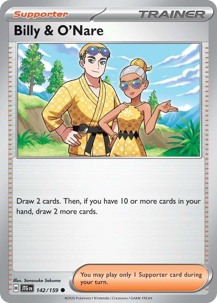 Billy & O'Nare (142/159) (JTG)