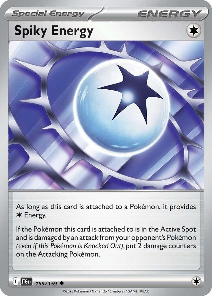 Spiky Energy (159/159) (JTG)