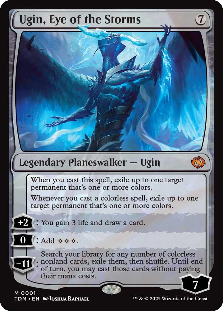 Ugin, Eye of the Storms (1) (TDM)