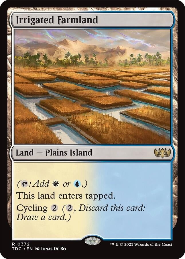 Irrigated Farmland (372) (TDC)