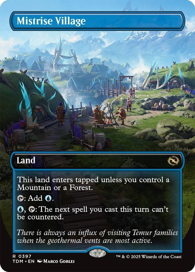 Mistrise Village (Borderless) (397) (TDM)