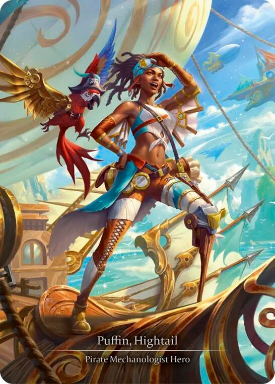Puffin, Hightail (Marvel) (SEA001)