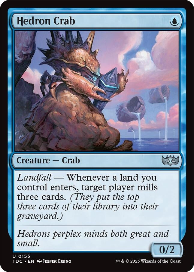 Hedron Crab (155) (TDC)