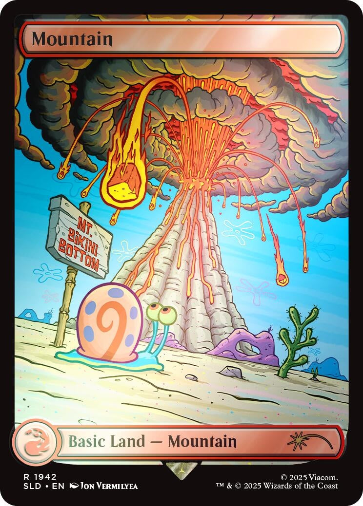 Mountain (1942) (Rainbow Foil) (1942) (SLD)
