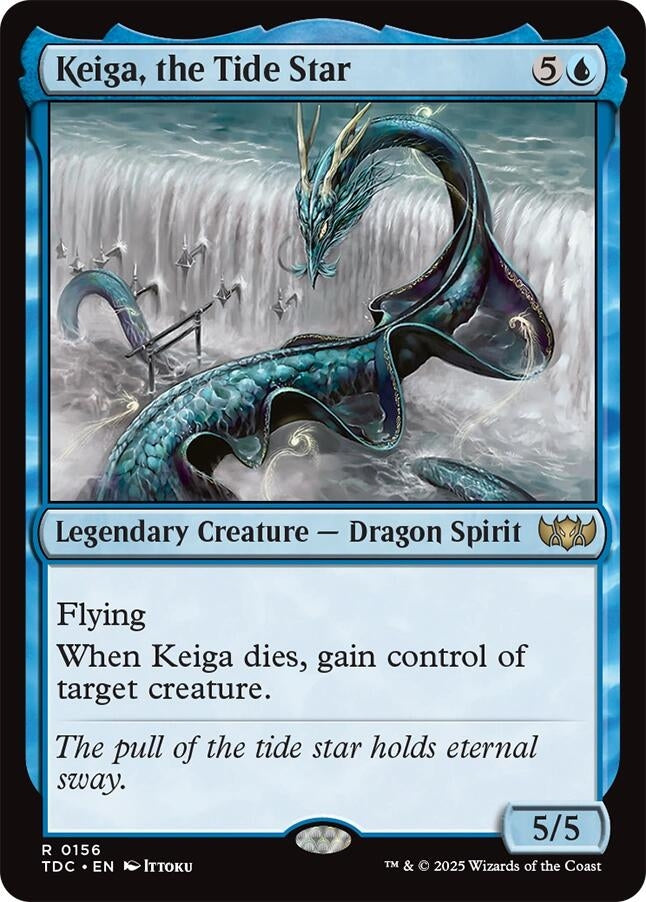 Keiga, the Tide Star (156) (TDC)