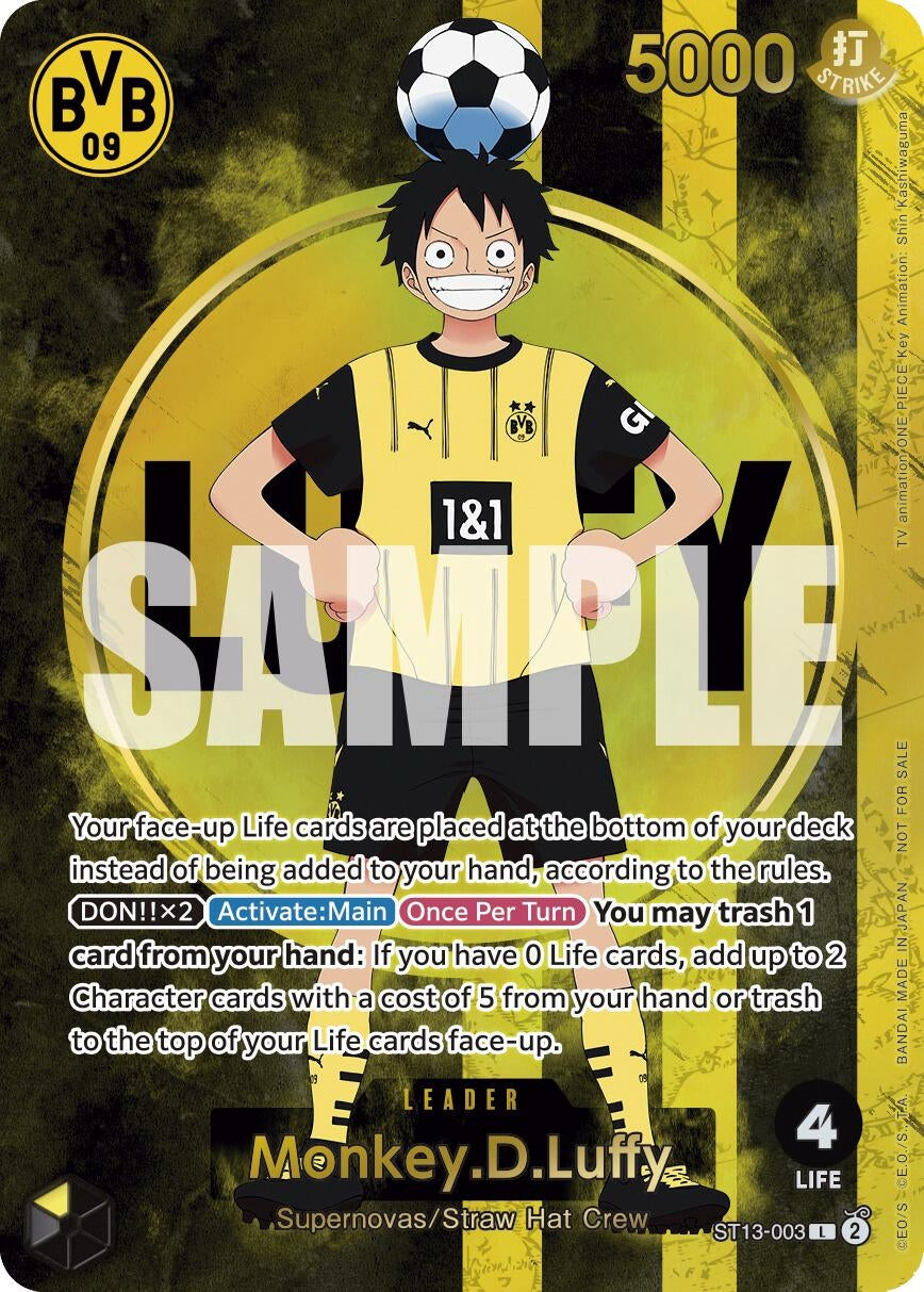 Monkey.D.Luffy (BVB x One Piece Campaign) (ST13-003) (OP-PR)