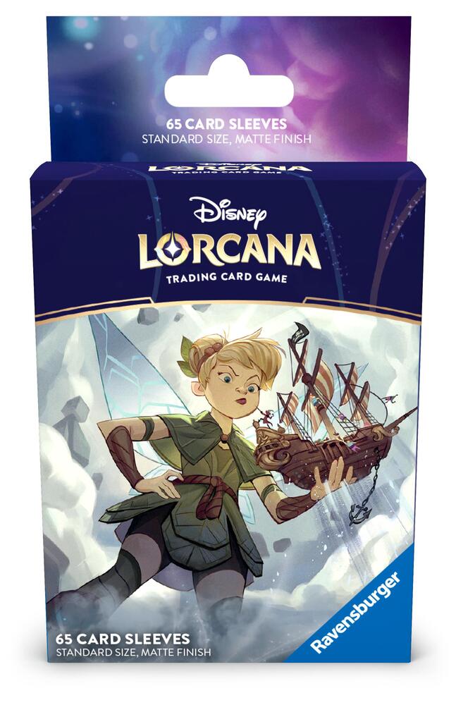 Disney Lorcana Card Sleeves - Tinker Bell, Giant Fairy (65-Pack) - Ravensburger Card Sleeves (RCS)