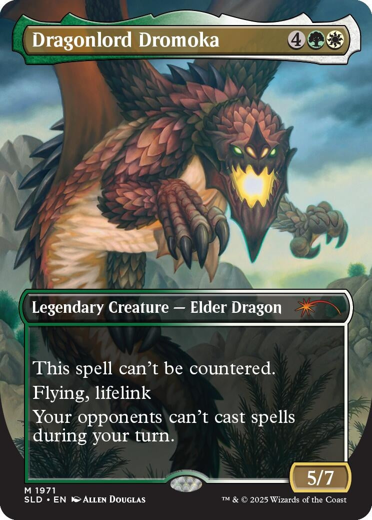 Dragonlord Dromoka (1971) (SLD)