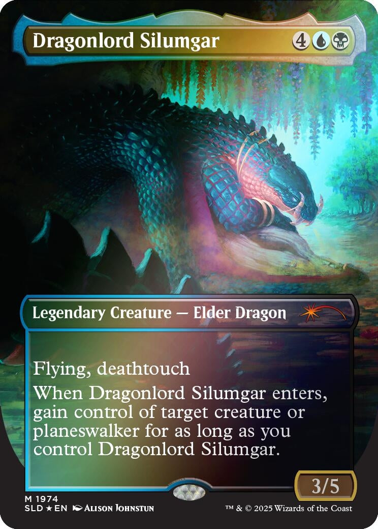Dragonlord Silumgar (Rainbow Foil) (1974) (SLD)