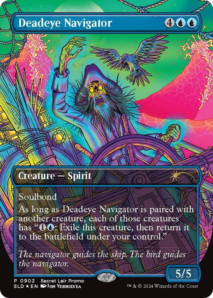 Deadeye Navigator (Rainbow Foil) (902) (SLD)
