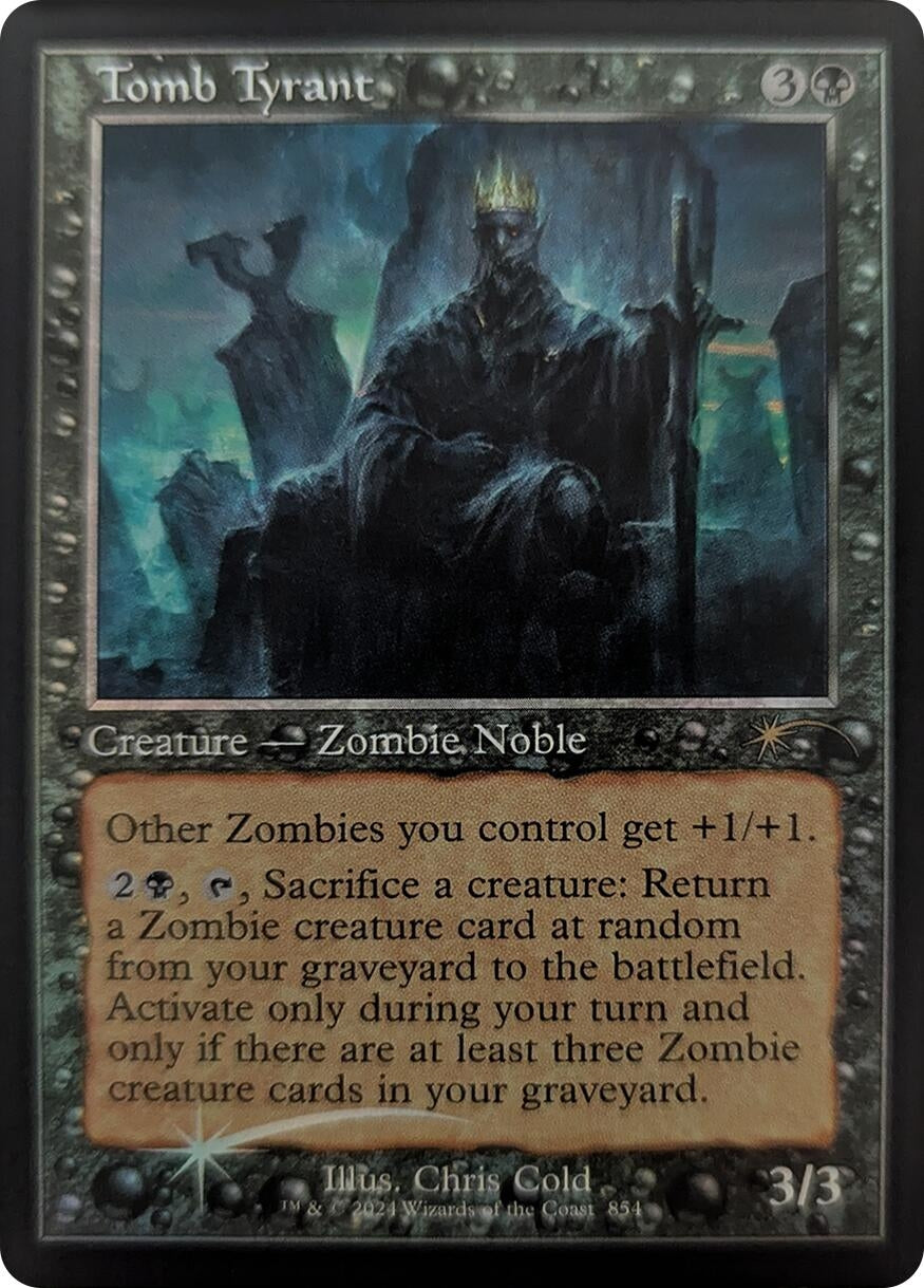 Tomb Tyrant (Retro Frame) (854) (SLD)