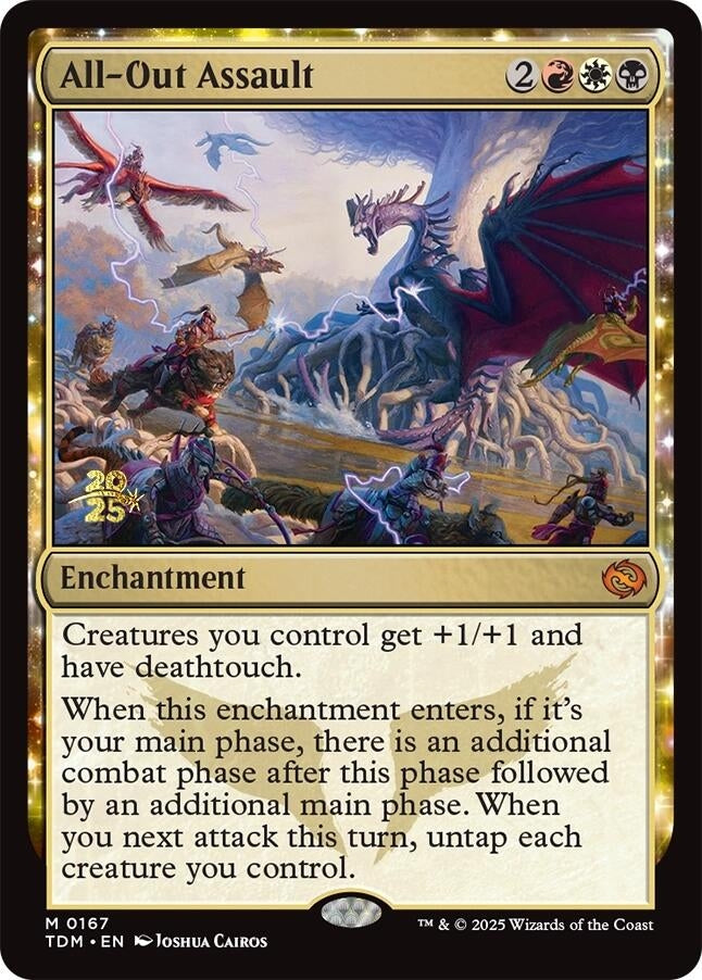 All-Out Assault (167) (PRE)
