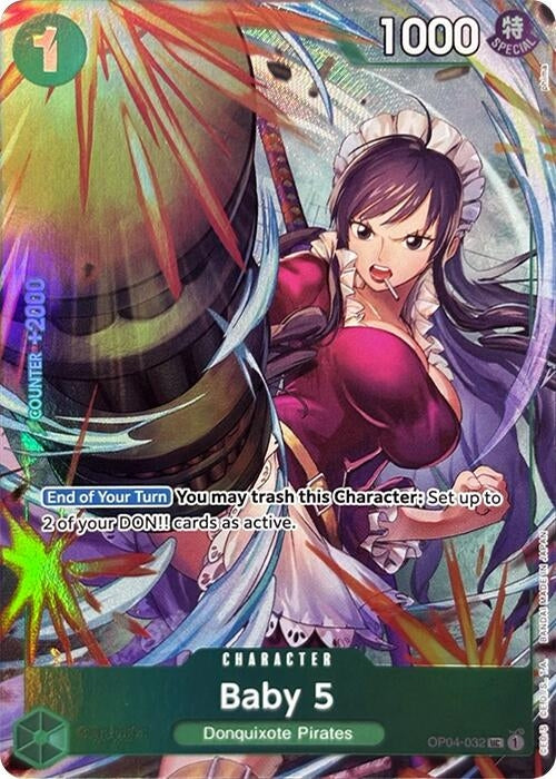 Baby 5 (Premium Card Collection -Best Selection Vol. 3-) (OP04-032) (OP-PR)