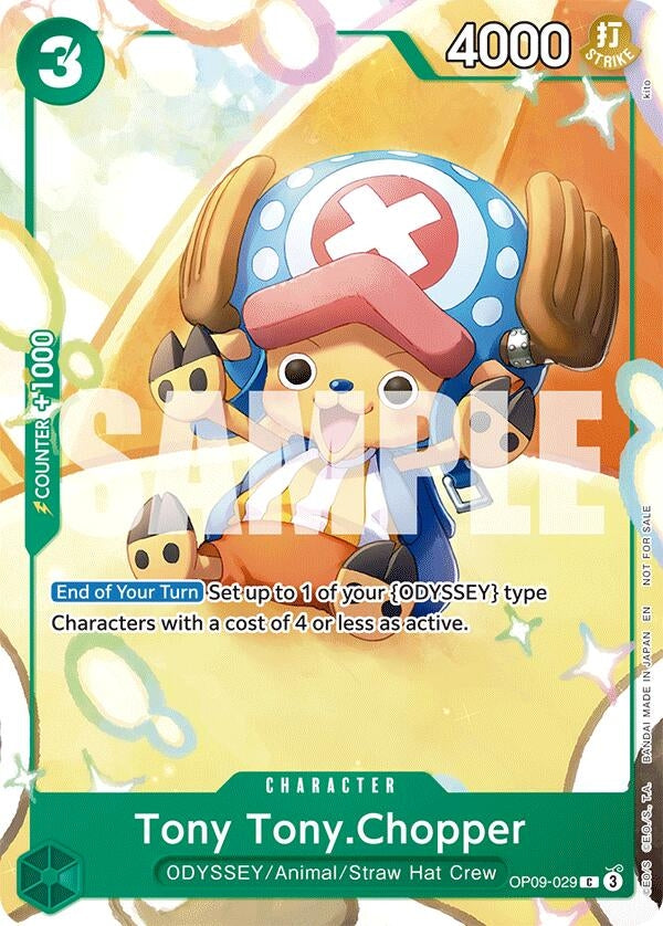 Tony Tony.Chopper (Convention Promo 2025) (OP09-029) (OP-PR)