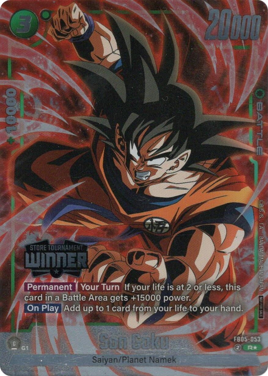 Son Goku - FB05-053 (Tournament Pack -Winner- 06) (FB05-053) (DBSFW_TPR)