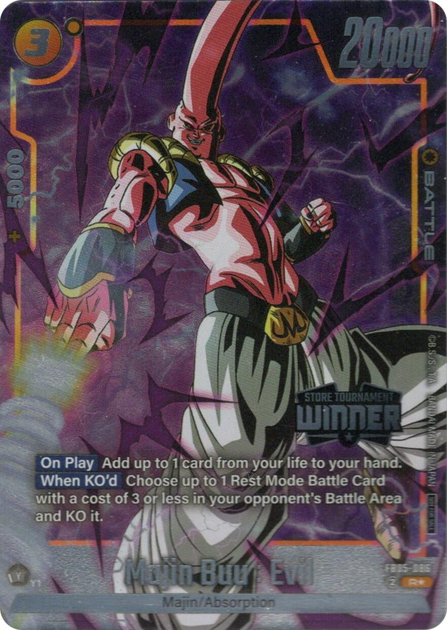Majin Buu : Evil (Tournament Pack -Winner- 06) (FB05-086) (DBSFW_TPR)