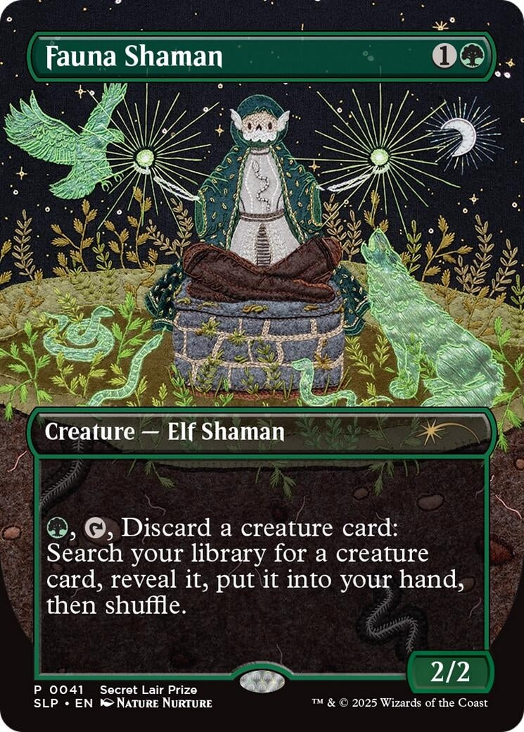 Fauna Shaman (41) (SLP)