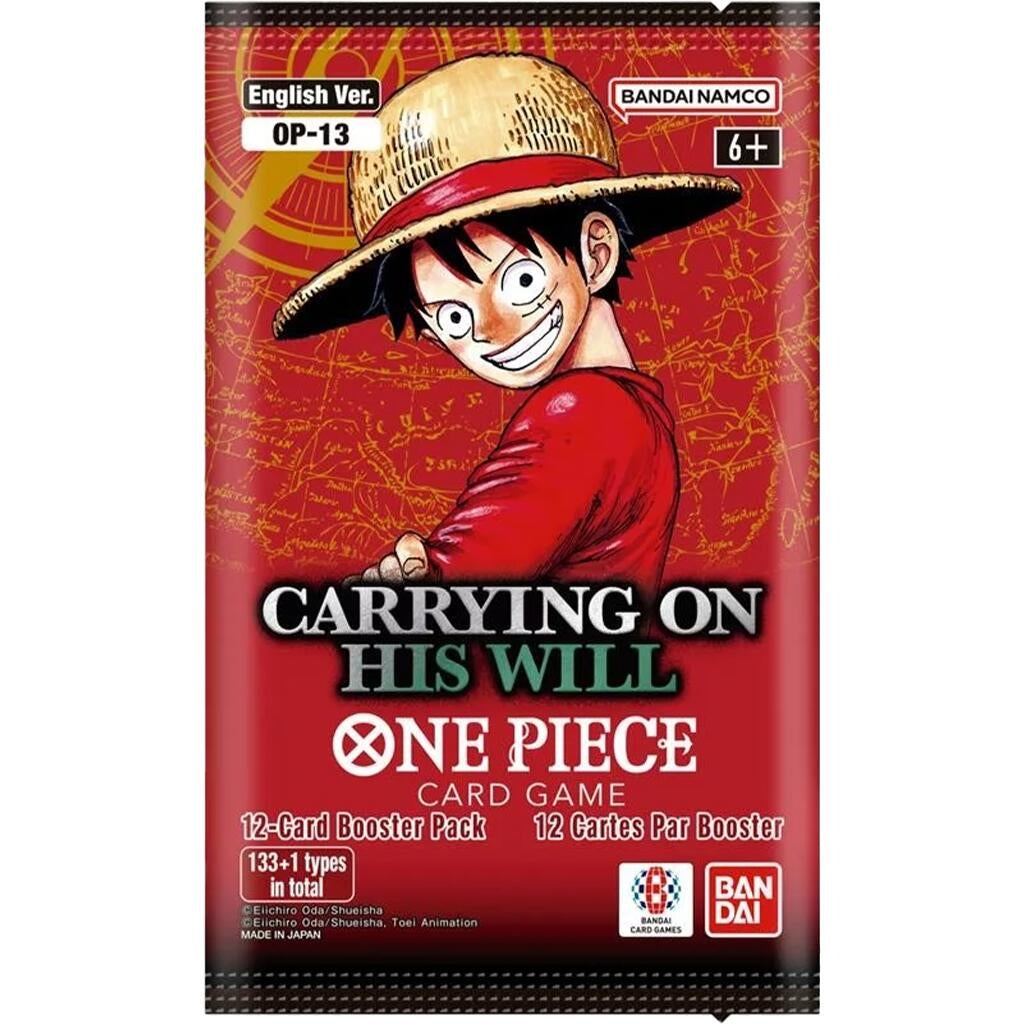 Carrying On His Will Booster Pack