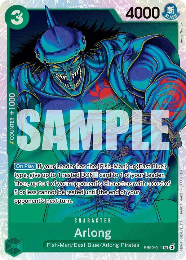 Arlong (EB02-011) (EB-02)