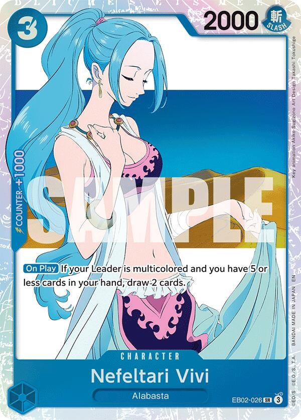 Nefeltari Vivi (EB02-026) (EB-02)