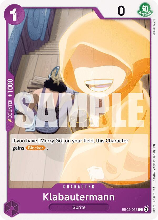 Image for Klabautermann (EB02-033) (EB-02) - One Piece Card Game