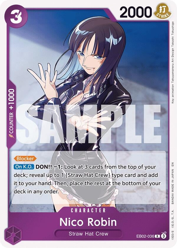 Nico Robin (EB02-036) (EB-02)