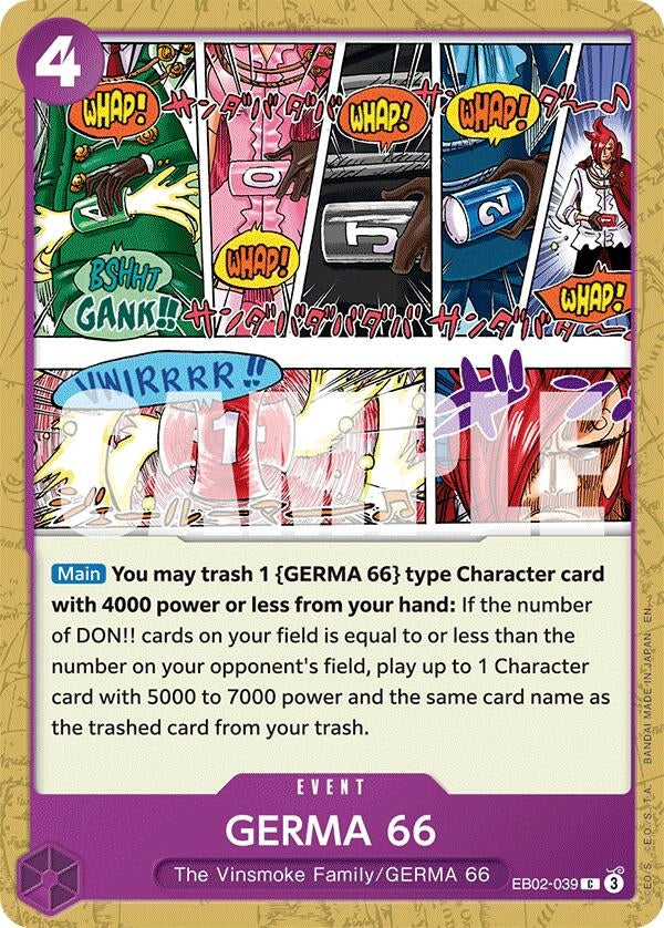 GERMA 66 (EB02-039) (EB-02)