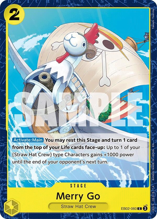 Image for Merry Go (060) (EB02-060) (EB-02) - One Piece Card Game