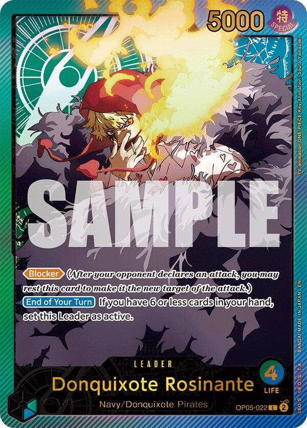 Donquixote Rosinante (SP) (OP05-022) (EB-02)