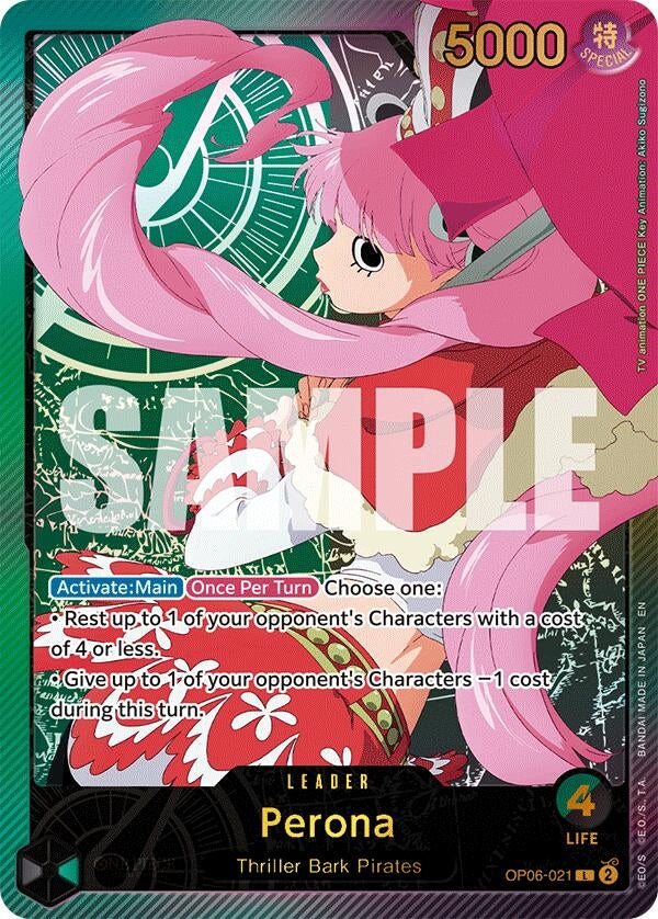 Perona (SP) (OP06-021) (EB-02)