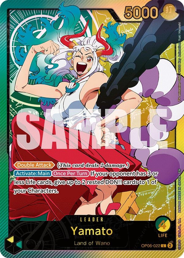 Yamato (SP) (OP06-022) (EB-02)