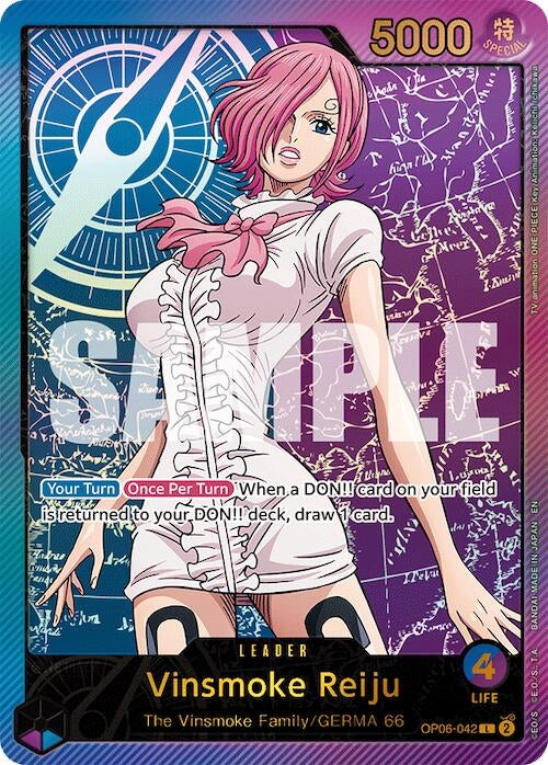 Vinsmoke Reiju (SP) (OP06-042) (EB-02)