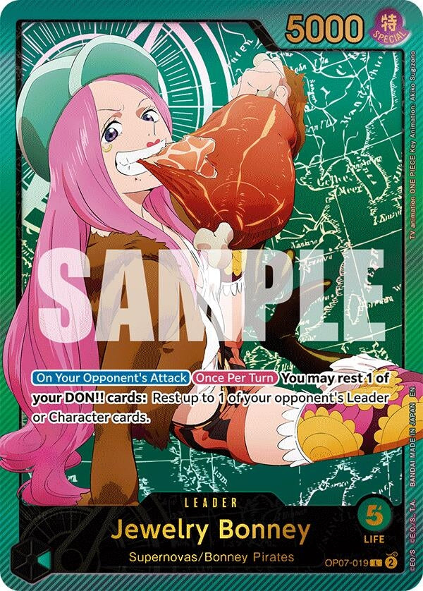 Jewelry Bonney (SP) (OP07-019) (EB-02)