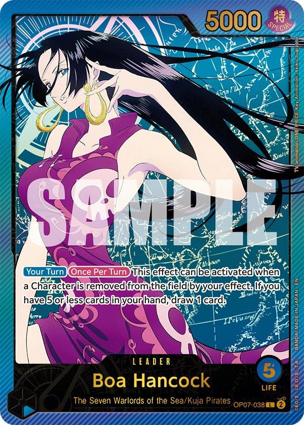 Boa Hancock (SP) (OP07-038) (EB-02)