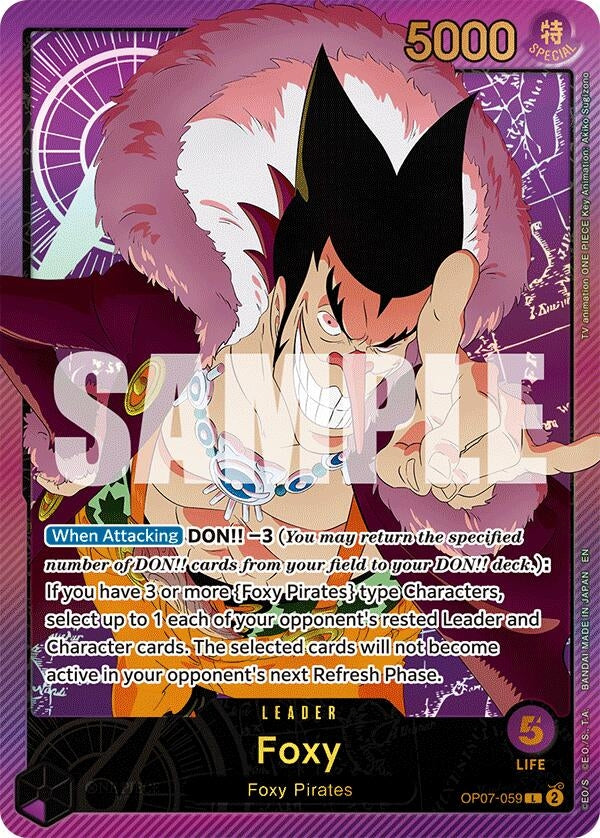Foxy (SP) (OP07-059) (EB-02)