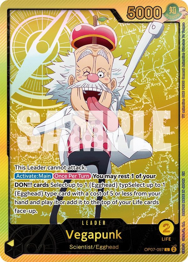 Vegapunk (SP) (OP07-097) (EB-02)