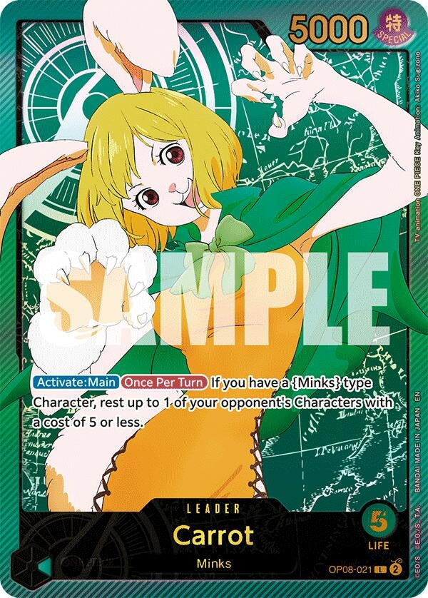 Carrot (SP) (OP08-021) (EB-02)
