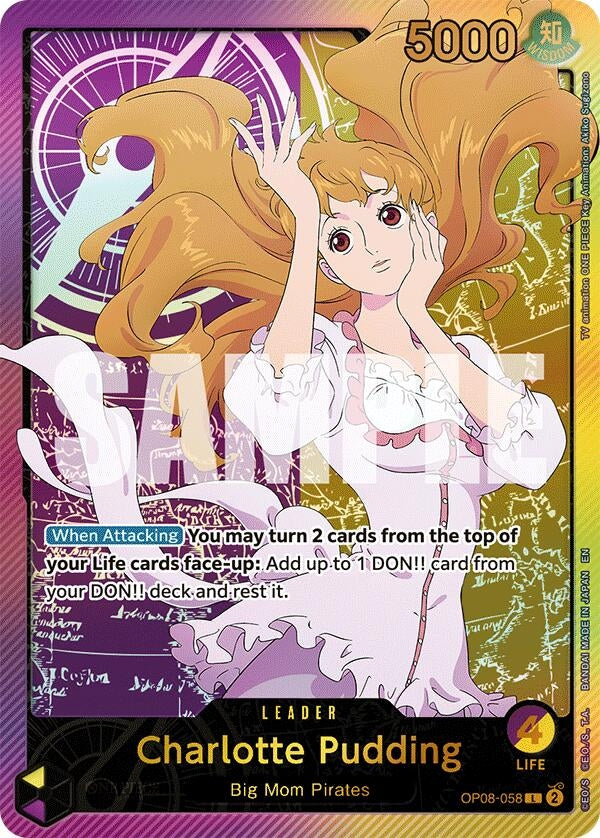 Charlotte Pudding (SP) (OP08-058) (EB-02)