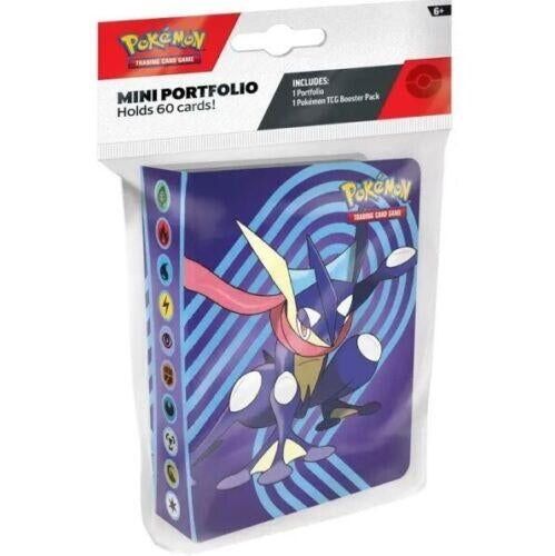 Pokemon: Stellar Crown Mini Portfolio