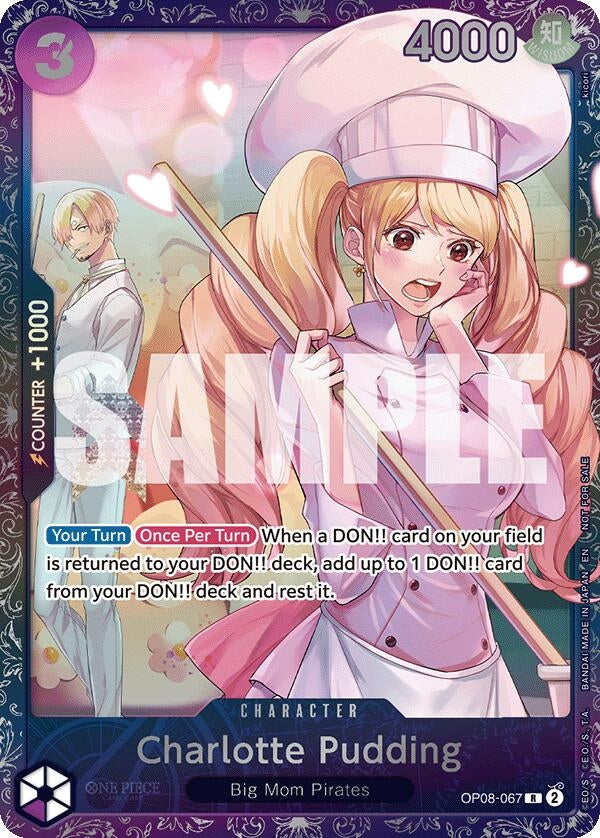 Charlotte Pudding (Treasure Cup 2025) (OP08-067) (OP-PR)