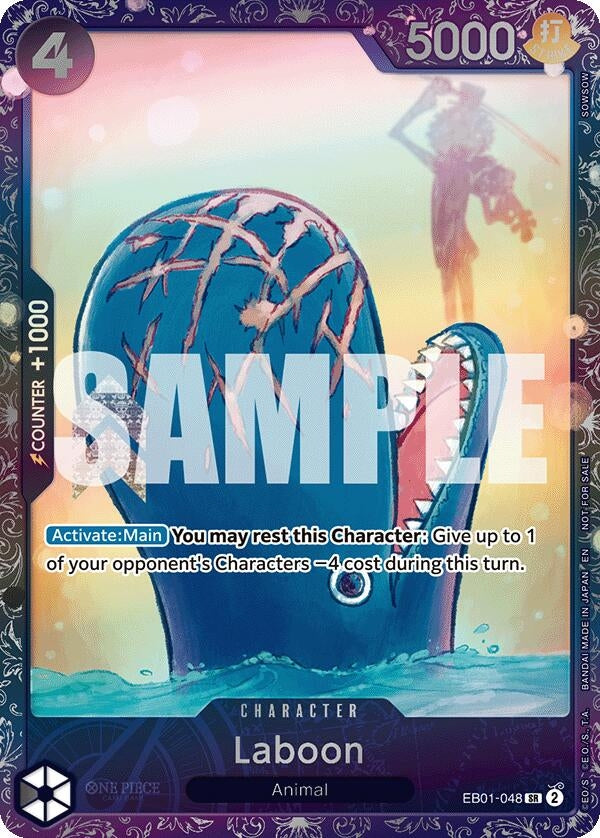 Laboon (Treasure Cup 2025) (EB01-048) (OP-PR)